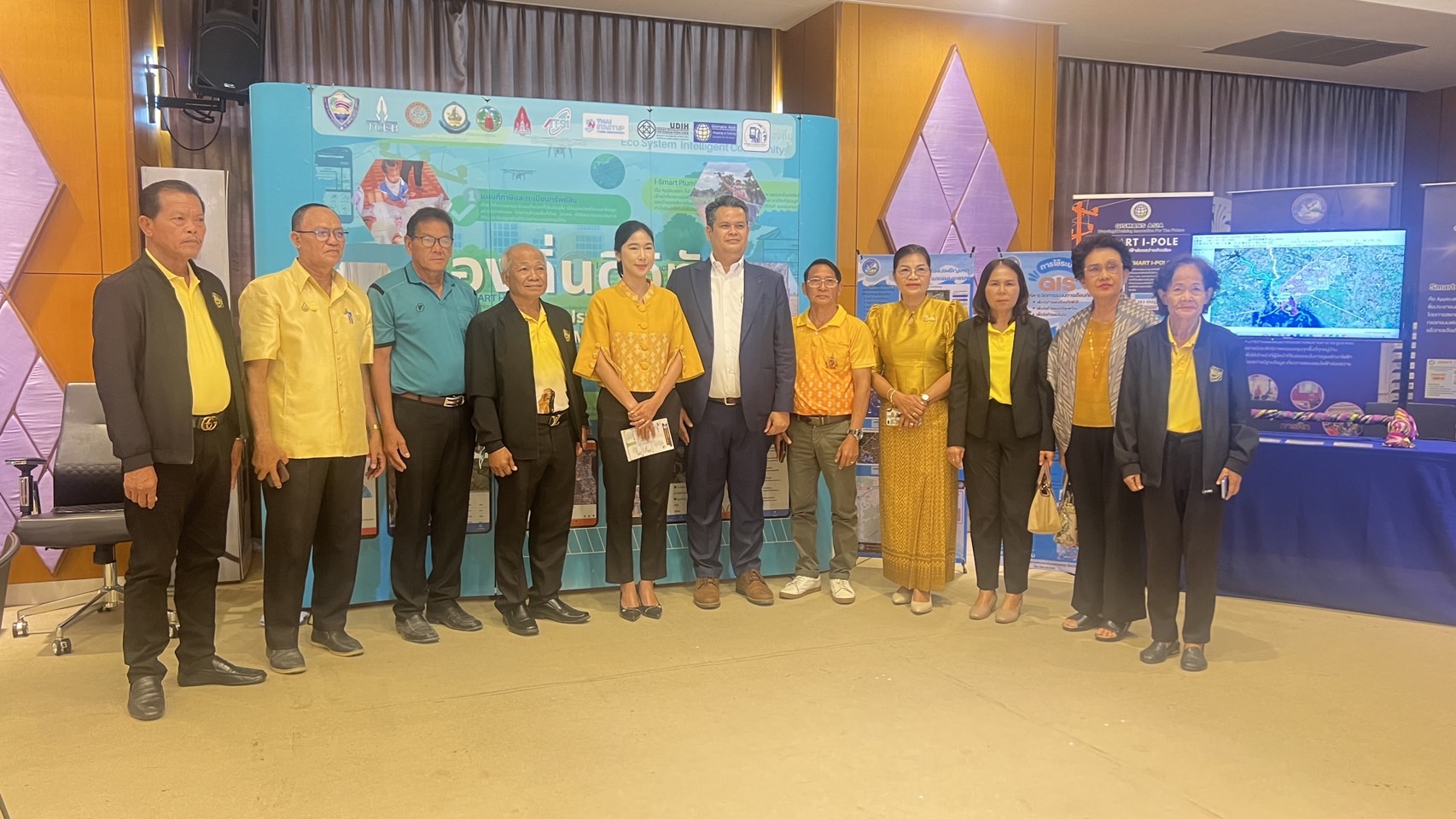 อบต.โพนทอง ชัยภูมิเดินหน้าพัฒนาระบบการดูแลสุขภาพพร้อมรับสังคมผู้สูงอายุเต็มรูปแบบ 