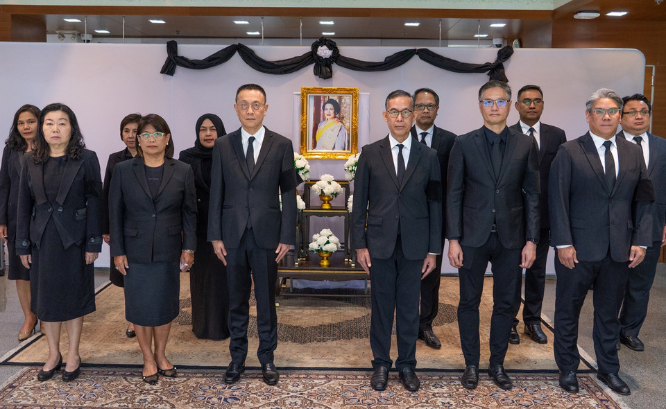 ไอแบงก์ ร่วมน้อมถวายอาลัยสมเด็จพระนางเจ้าสิริกิติ์  พระบรมราชินีนาถ พระบรมราชชนนีพันปีหลวง