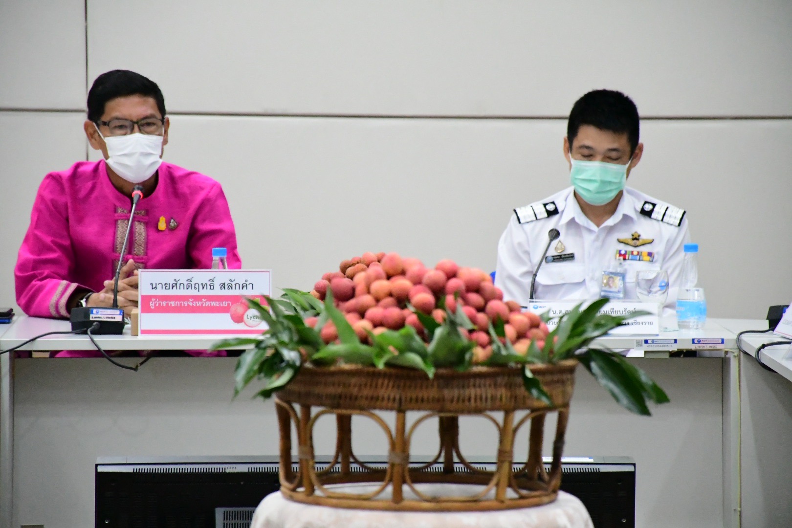 ท่าอากาศยานแม่ฟ้าหลวงจัด "ลิ้นจี่บินได้" ส่งภูเก็ต  เน้นความสดถึงผู้บริโภคเพียง 2 ชั่วโมง
