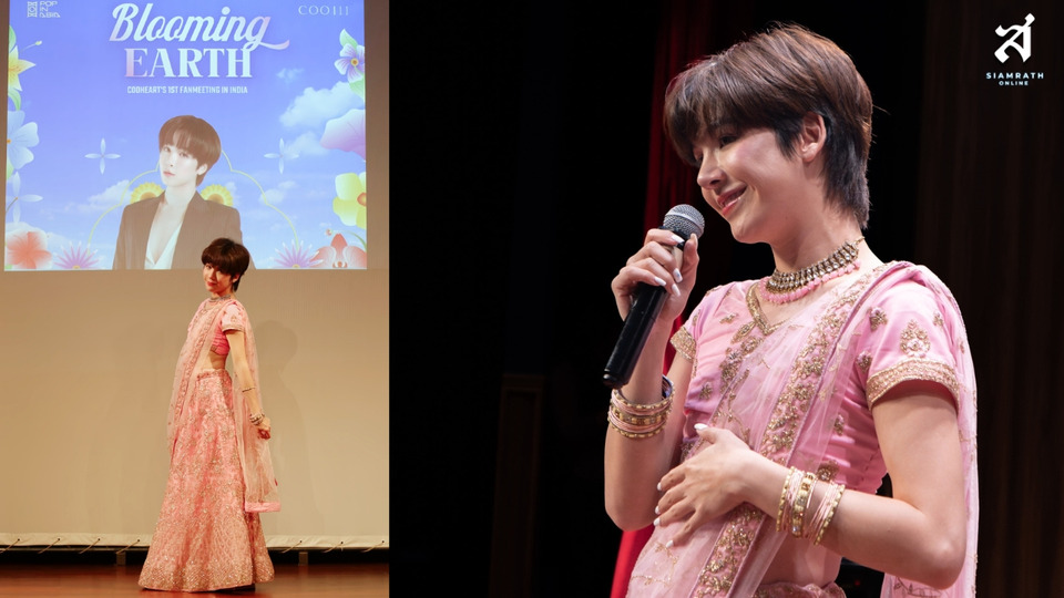 ประวัติศาสตร์หน้าใหม่! “เอิร์ธ กัษมนณัฏฐ์” นักแสดงวายไทยคนแรก จัดแฟนมีตติ้งเดี่ยวที่อินเดีย แฟนคลับแห่ต้อนรับอบอุ่น