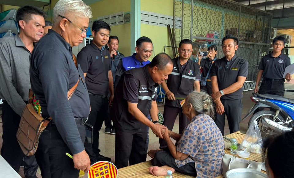 ไผ่จำศีลโชว์พลังชุมชนเข้มแข็ง ลุ้นคว้าหมู่บ้านเศรษฐกิจพอเพียงดีเด่นอ่างทอง