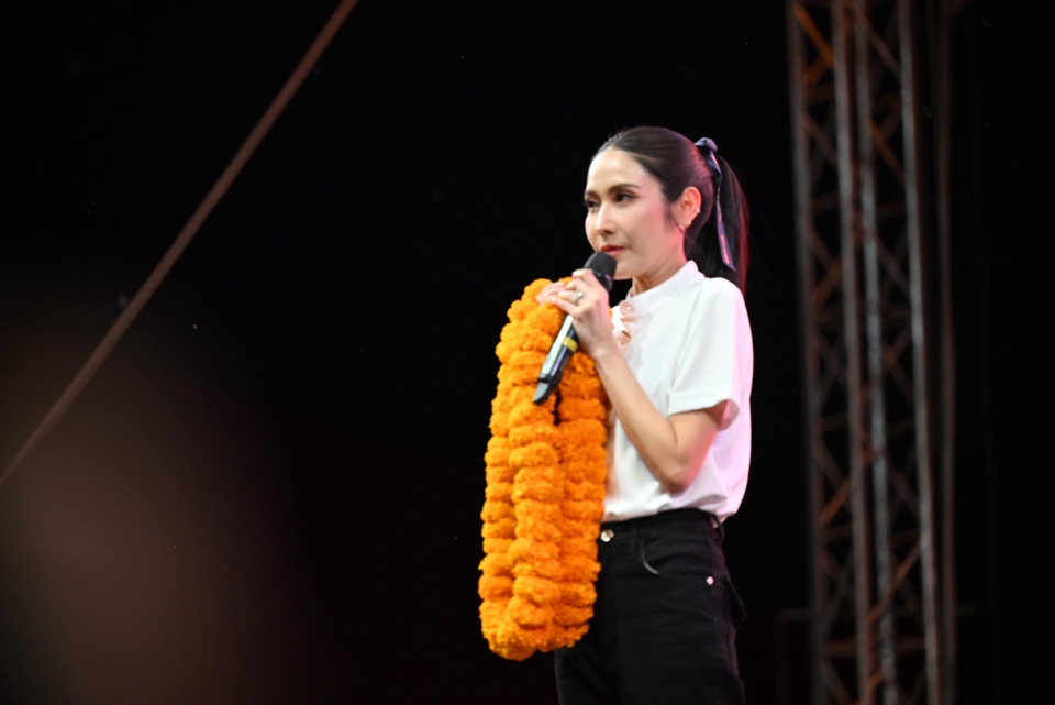 “สุจิตรา” เปิดใจเลือกซบ “ภูมิใจไทย” เพราะเห็นความสามารถ “อนุทิน” ยันพร้อมต่อยอด-อุดมการณ์ “บรรหาร”  