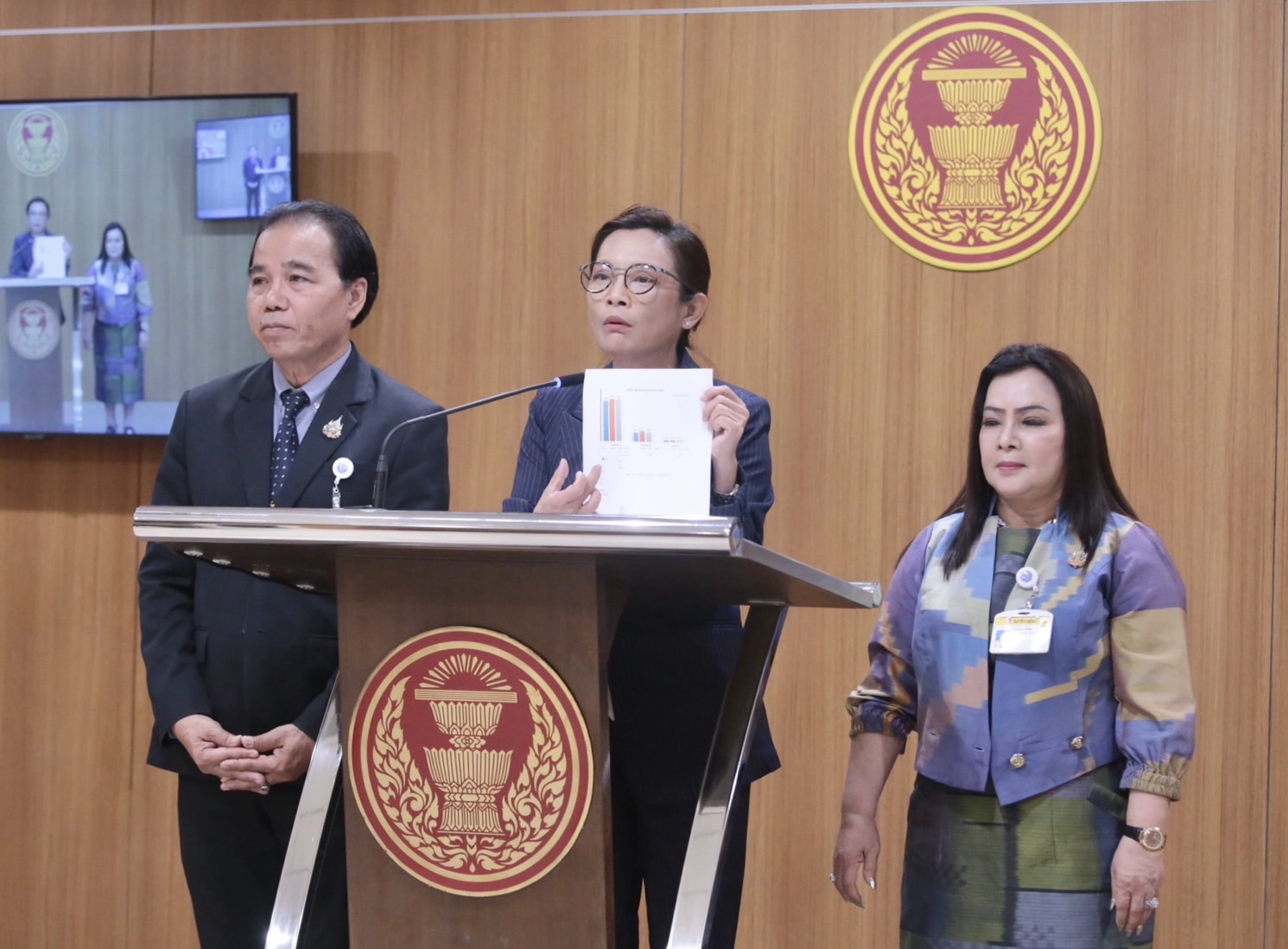 “กมธ.เศรษฐกิจฯ” สว. แนะ “รัฐบาล” รัดเข็มขัดใช้เงิน หลัง 3 หน่วยงานจัดเก็บรายได้พลาดเป้า หนุนถอยแจกเงินหมื่น 