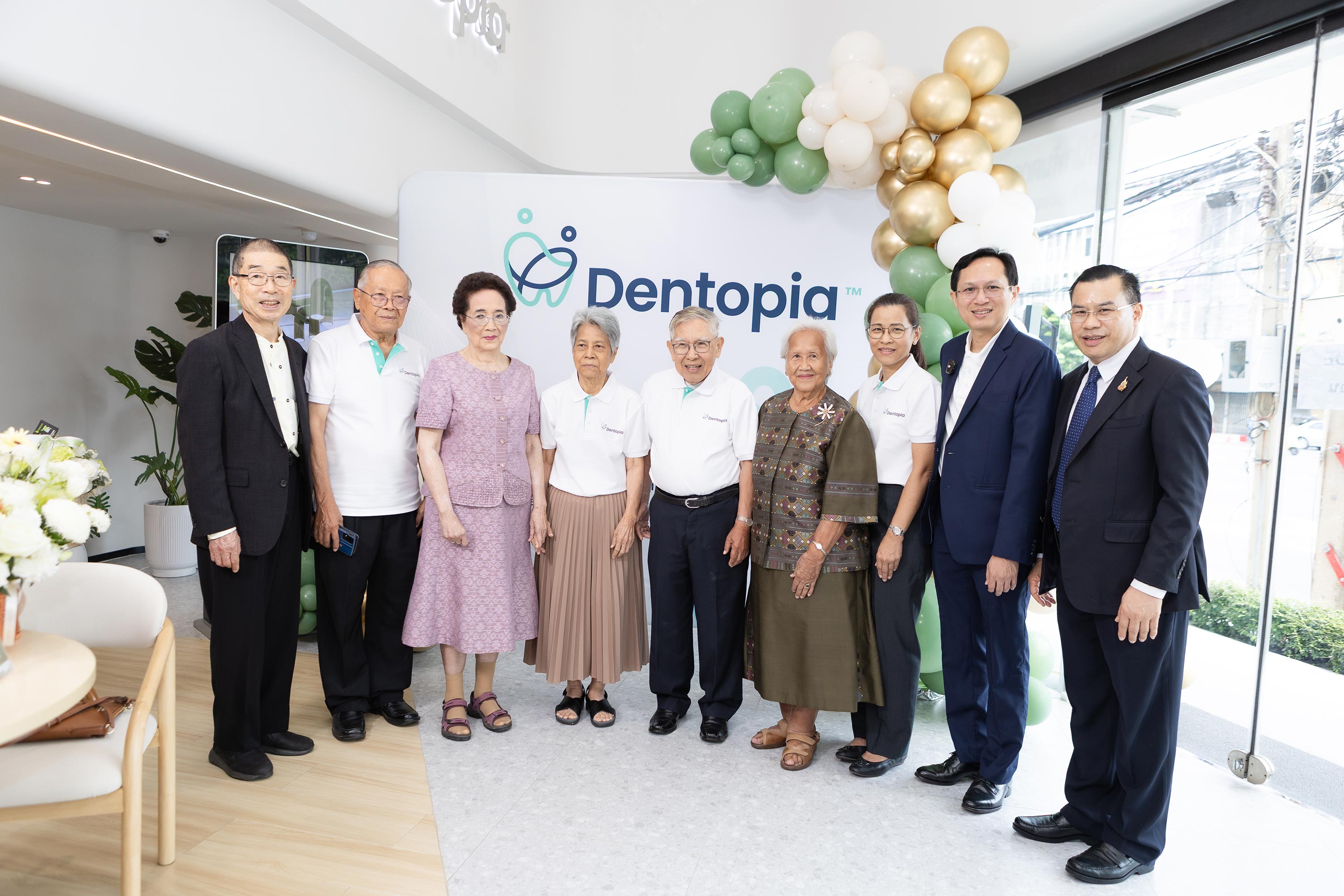 Grand Opening “Dentopia Dentalligence Clinic” คลินิกทันตกรรมระดับพรีเมียม