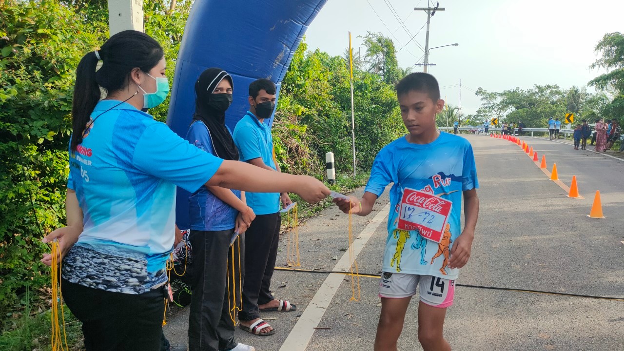 ททท.สำนักงานสตูล เปิดเกาะตันหยงโป เอาใจสายวิ่งชมทะเล  