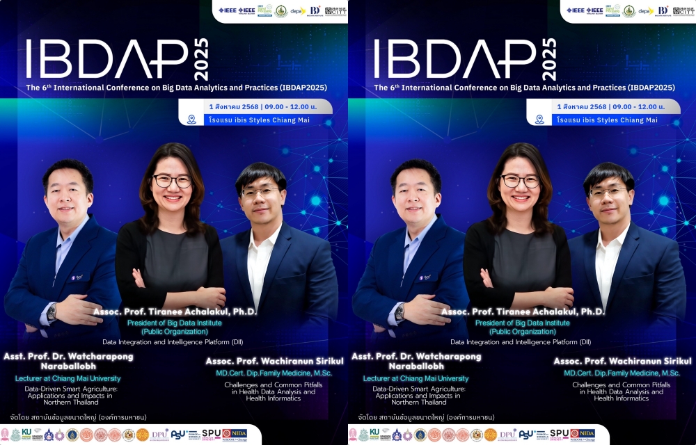 ชวนร่วมงานประชุมวิชาการระดับนานาชาติ พร้อมสร้างเครือข่ายกับ “นักวิจัย-ผู้เชี่ยวชาญ”ชั้นนำในวงการระดับโลก