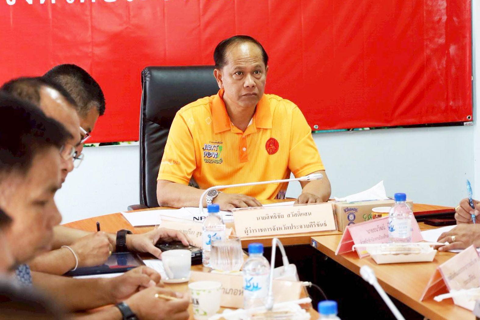 ผู้ว่าประจวบฯ สั่งตรวจสอบอาคารสูงที่หัวหิน ภายหลังเหตุแผ่นดินไหวสร้างความเชื่อมั่นนักท่องเที่ยว