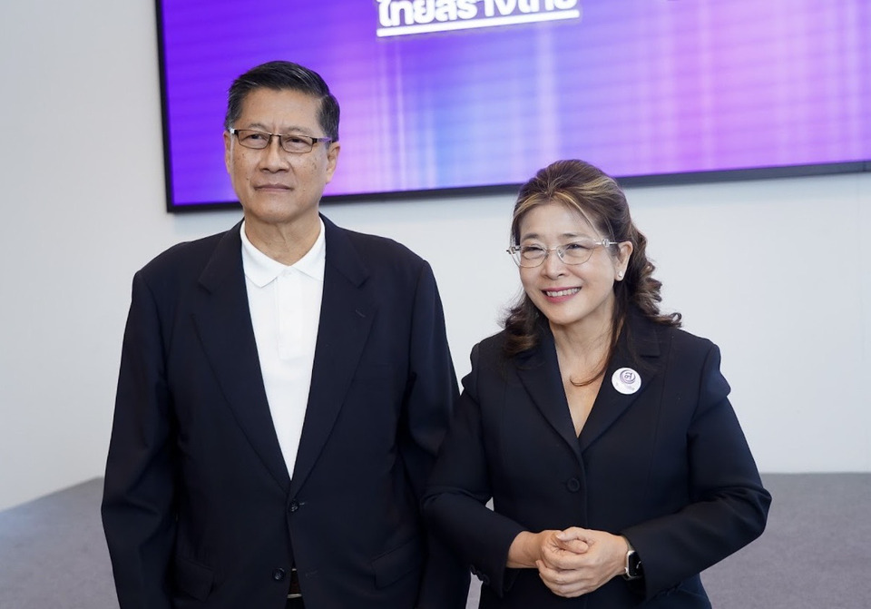 "คุณหญิงหน่อย" ฝากถ้อยแถลงต้อนรับ ‘เสธ.แมว’ นั่งแคนดิเดตนายกฯ ไทยสร้างไทย ชี้เป็นก้าวสำคัญขับเคลื่อนการเปลี่ยนแปลงประเทศ