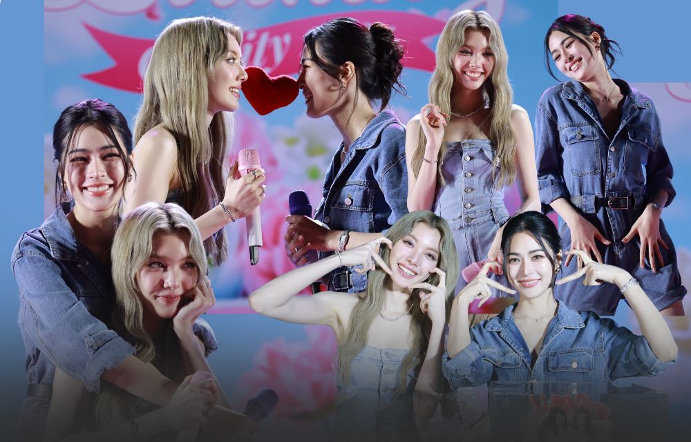 “หลิง – ออม” สุดปัง! เปิดตัววันออกอากาศซีรีส์ “เพียงเธอ Only You” กลางงาน LINGORM BIRTHDAY CHARITY 2025 ฮอลล์แทบแตก