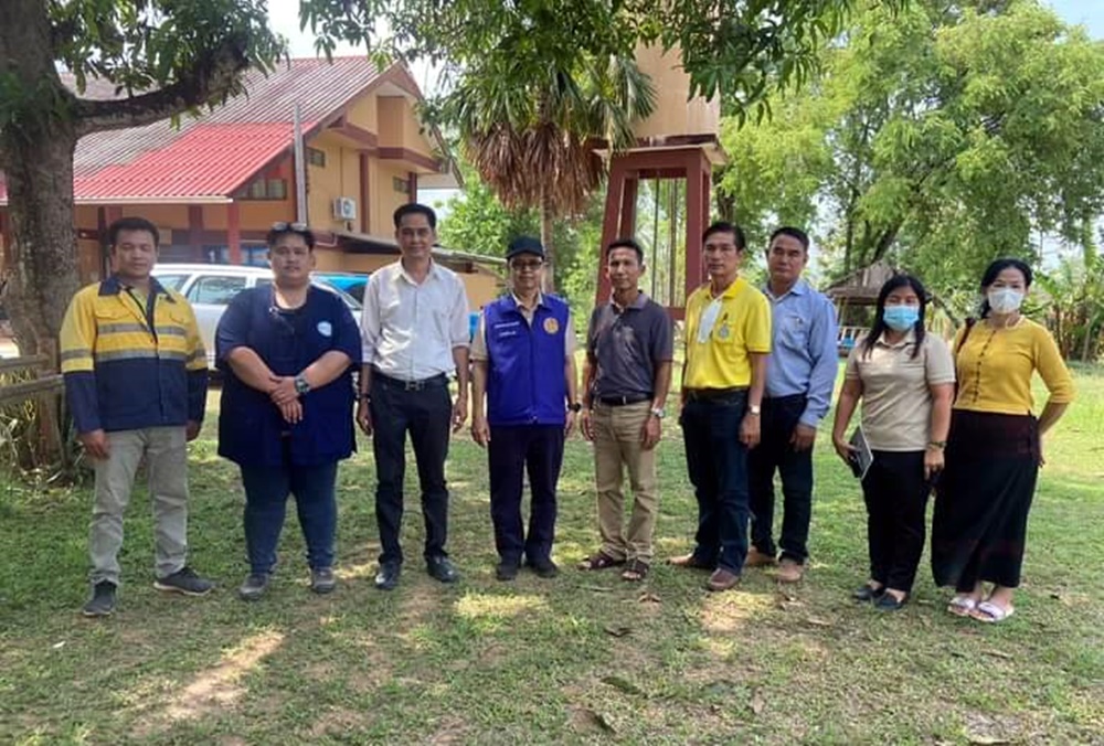 ชป.อุตรดิตถ์ ลงพื้นที่ตรวจสอบจุดน้ำรั่วซึมจากใต้ดิน รุกแก้ความเดือดร้อนประชาชนพื้นที่ตำบลจริม