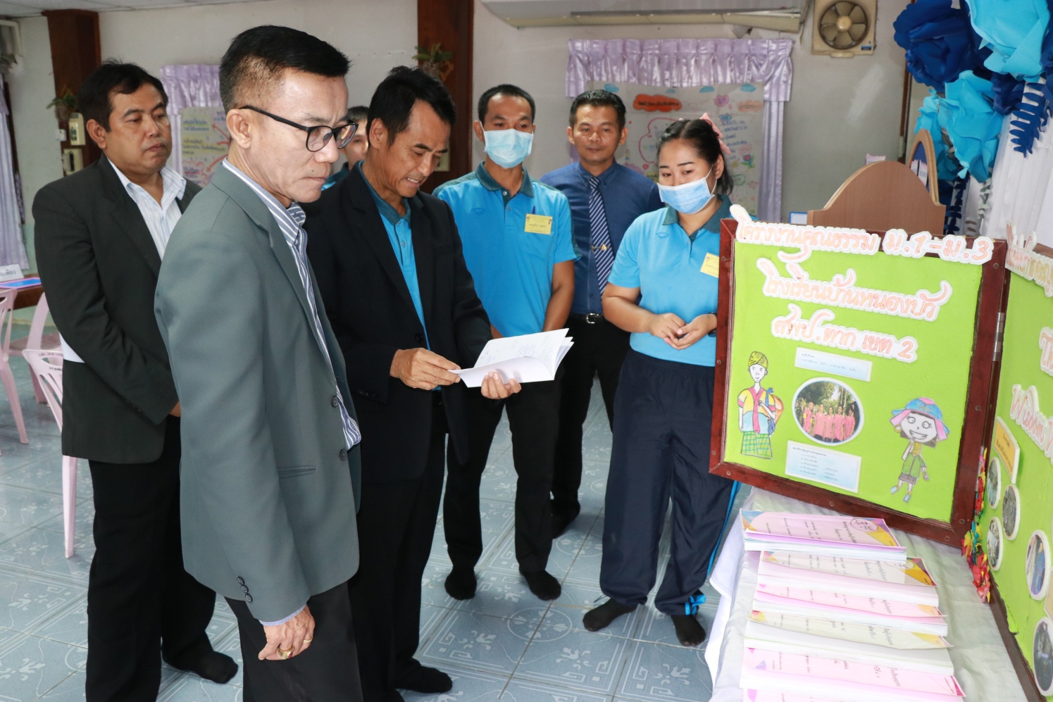 “สพป.ตาก เขต 2” อบรมครูแกนนำพัฒนานวัตกรรม รร.คุณธรรม