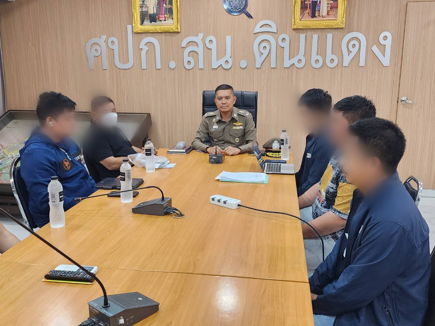 ตามรวบครบแก๊ง ทีมตำรวจตม.อุ้มรีดทรัพย์ชาวจีน 