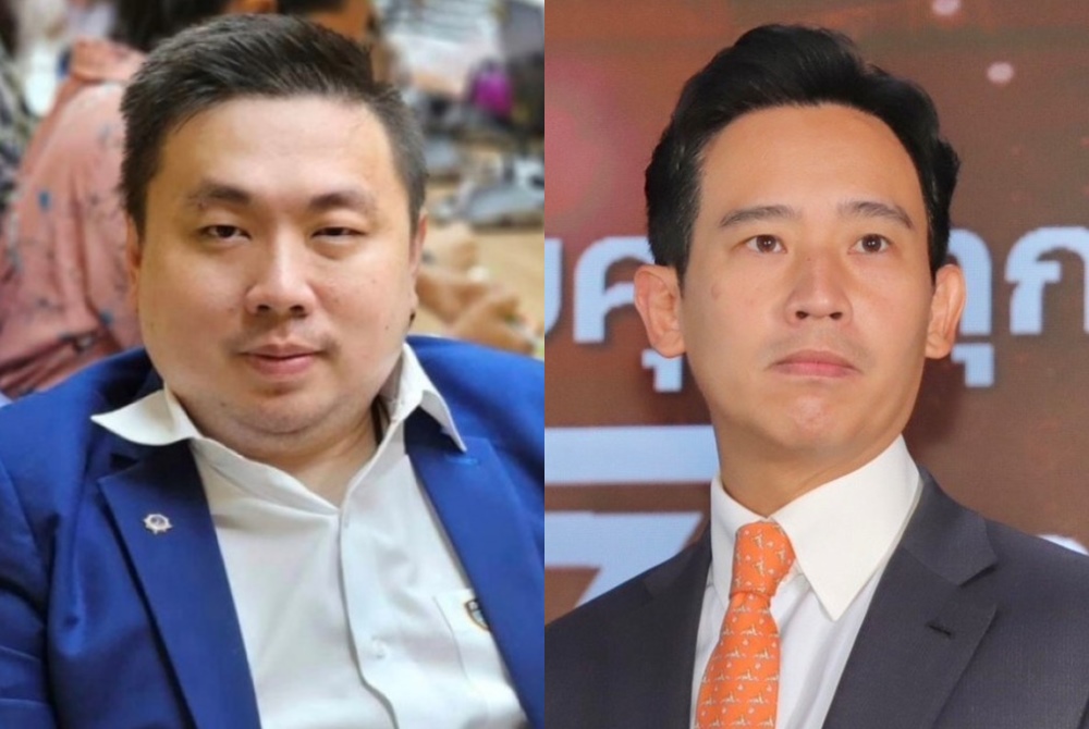 "สามารถ" ซัด "พิธา" ค้านยุบพรรคก้าวไกล ชี้ศาลรธน.มีอำนาจเต็ม