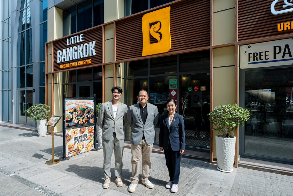 “DITP” เยี่ยมร้านอาหาร Thai SELECT เมืองดูไบ เดินหน้าประชาสัมพันธ์ต่อเนื่อง ดันมูลค่าส่งออกวัตถุดิบไทยสู่ตะวันออกกลาง