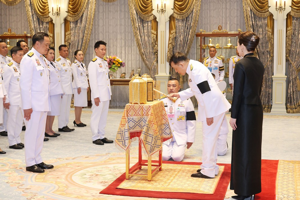 “ในหลวง-พระราชินี” พระราชทานพระบรมราชวโรกาสให้นายกฯ เฝ้าฯ รับพระราชทานไฟพระฤกษ์ซีเกมส์-พาราเกมส์