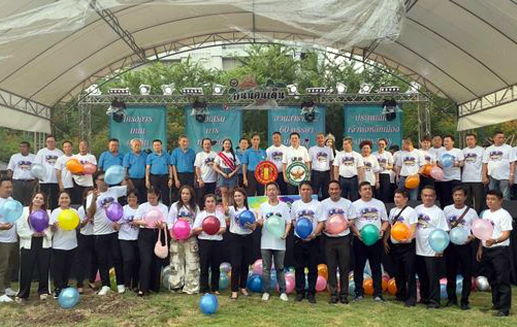 “มหาชัย” ปรับภูมิทัศน์สวนสาธารณะ 60 พรรษา มหาราช จัดถนนคนเดิน หนุนการท่องเที่ยว     