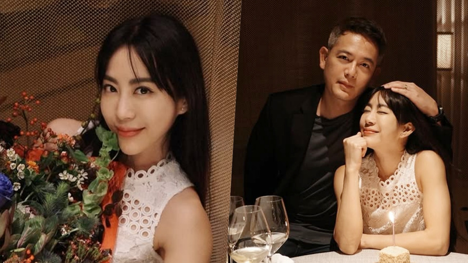  "จ๋า ณัฐฐาวีรนุช" อวดโมเมนต์หวานสามี "ตุ๊ ธนานันต์" ฉลองวันเกิด