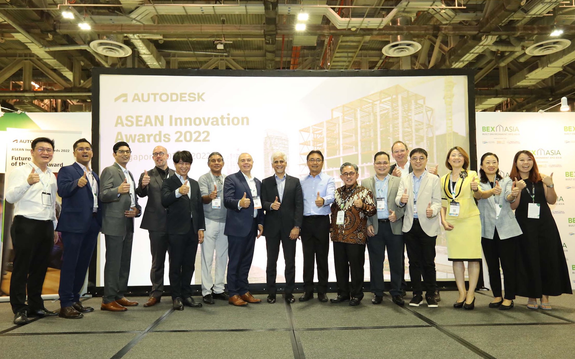 CPAC Green Solution ปลุกพลังคนรุ่นใหม่ ขับเคลื่อน ESG ผ่าน BIMobject Thailand หนึ่งเดียวในไทยคว้ารางวัลยอดเยี่ยมจากงาน Autodesk ที่สิงคโปร์