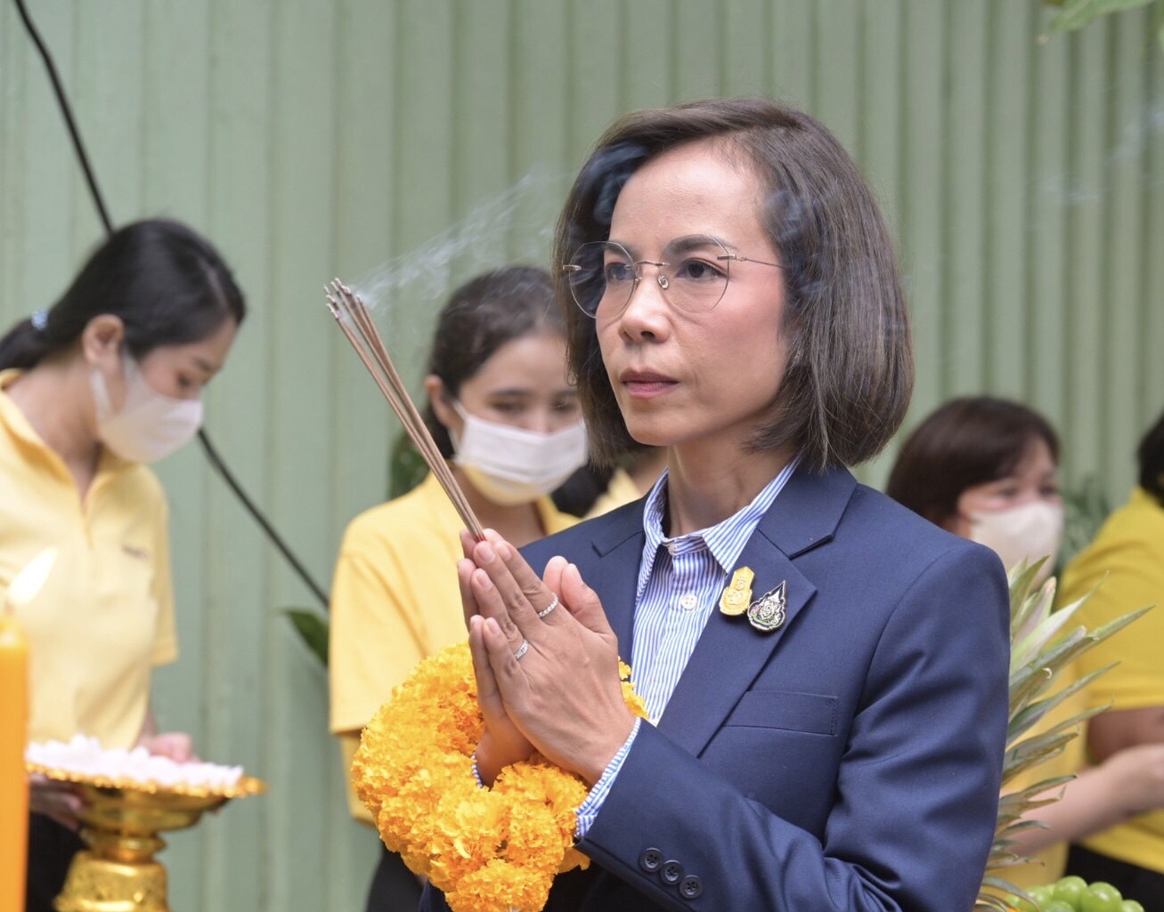 “พิมพ์ภัทรา วิชัยกุล”ได้ฤกษ์เข้ากระทรวงอุตสาหกรรมวันแรก ประกาศนโยบายเร่งด่วน 3 เดือนแรก