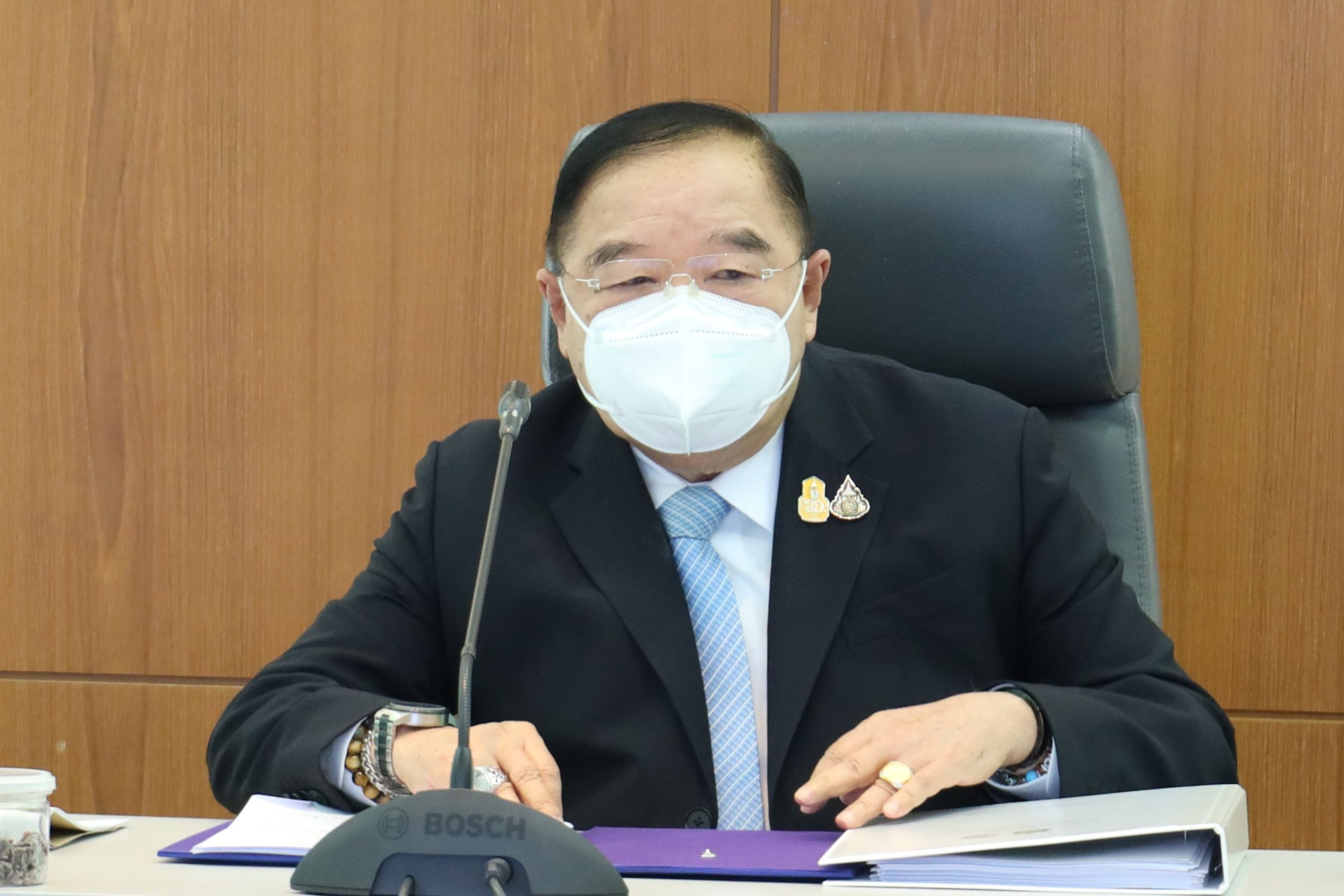 ลุงป้อม หนุนไทยเป็นเจ้าภาพจัดการประชุมคณะกรรมการมรดกโลก ปี 66 