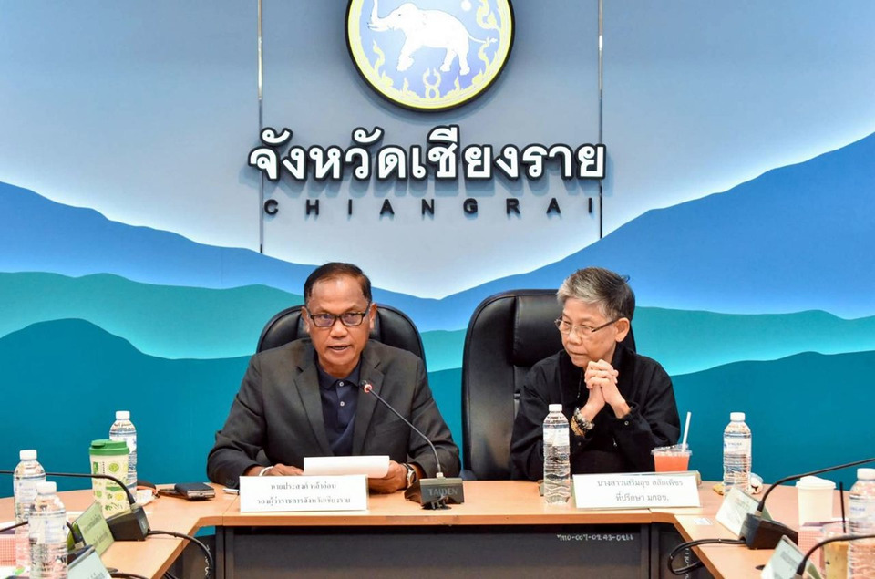 มกอช. ดันด่านแม่สาย เปิดทางส่งออกและนำเข้าผลไม้ไทย–จีน ผ่านเส้นทาง R3B