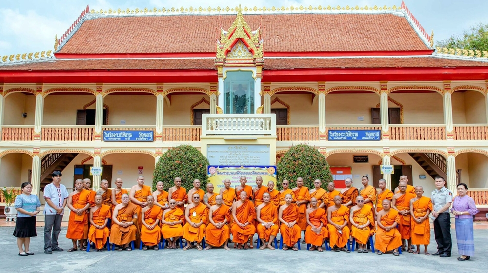 "พระศรีสิทธิวิเทศ" ตรวจเยี่ยมโครงการอบรมบาลีก่อนสอบบาลีสนามหลวง ประจำปี 2566 ณ สำนักเรียนคณะจังหวัดนครนายก