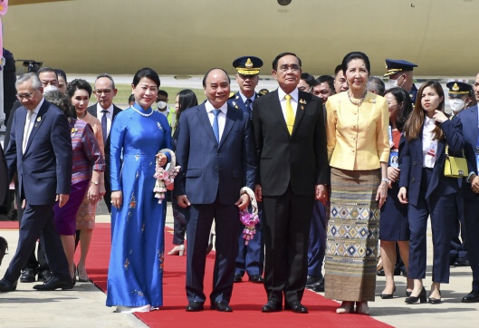 นายกฯ ต้อนรับ ประธานาธิบดีเวียดนาม ก่อนหารือข้อราชการเต็มที่ทำเนียบฯ 