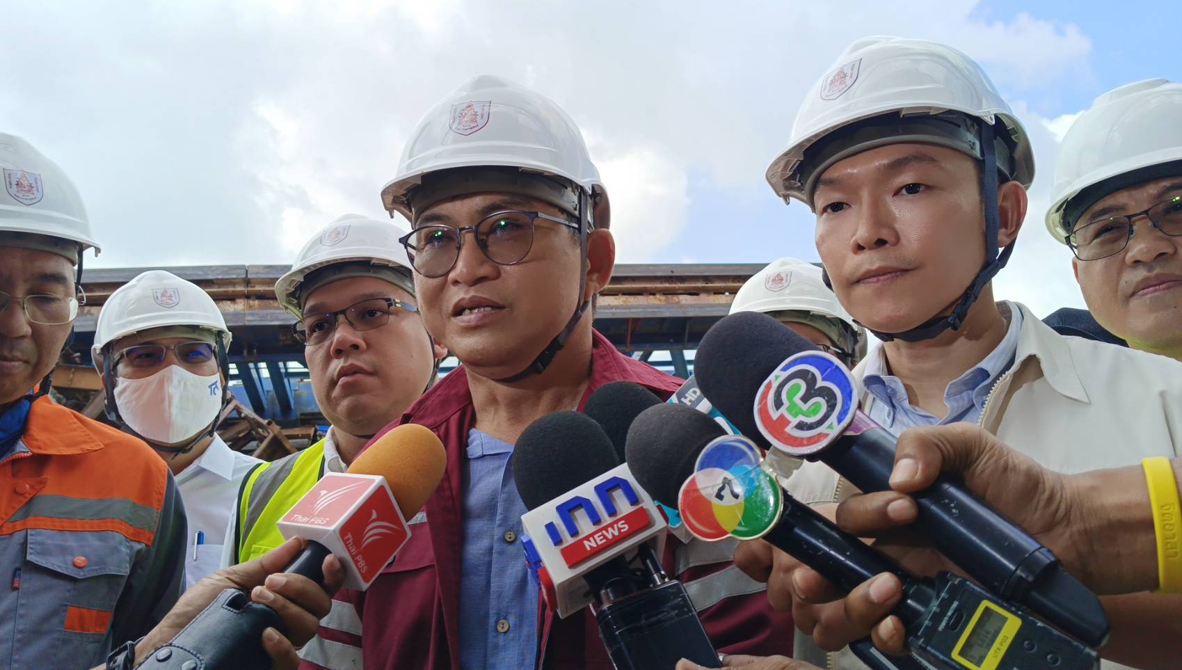 วิศวกรรมสถานฯเผยพบข้อมูลที่อาจเป็นสาเหตุหลักของสะพานยกระดับลาดกระบังถล่มแต่ยังไม่สามารถเปิดเผยได้