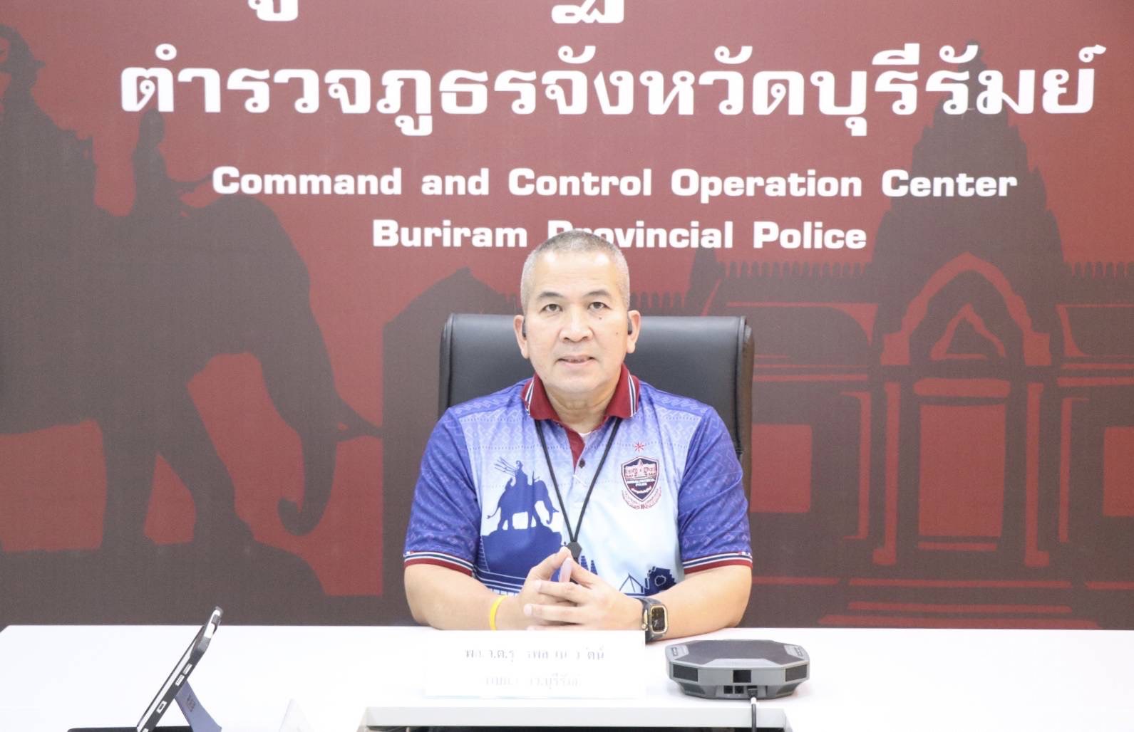 ผู้การฯบุรีรัมย์ ประชุมคณะกรรมการสื่อ สร้าง สาร คัดเลือกผลงาน lO ตำรวจบุรีรัมย์ 