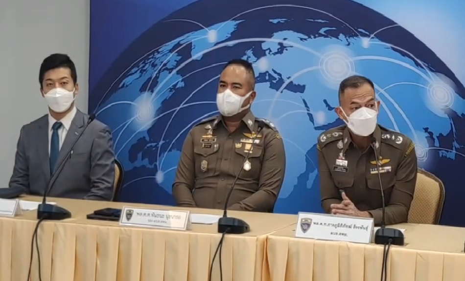 ตม.จับแก๊งนักธุรกิจแดนโสมปั่นหุ้นหลอกลงทุนมูลค่าความเสียหายกว่า 1,600 ล้าน 