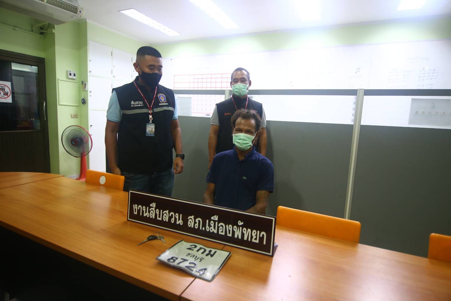 สืบพัทยาตามรวบคนร้ายลักจยย.เจ้าของบาร์เบียร์ อ้างหาเงินซื้อข้าว