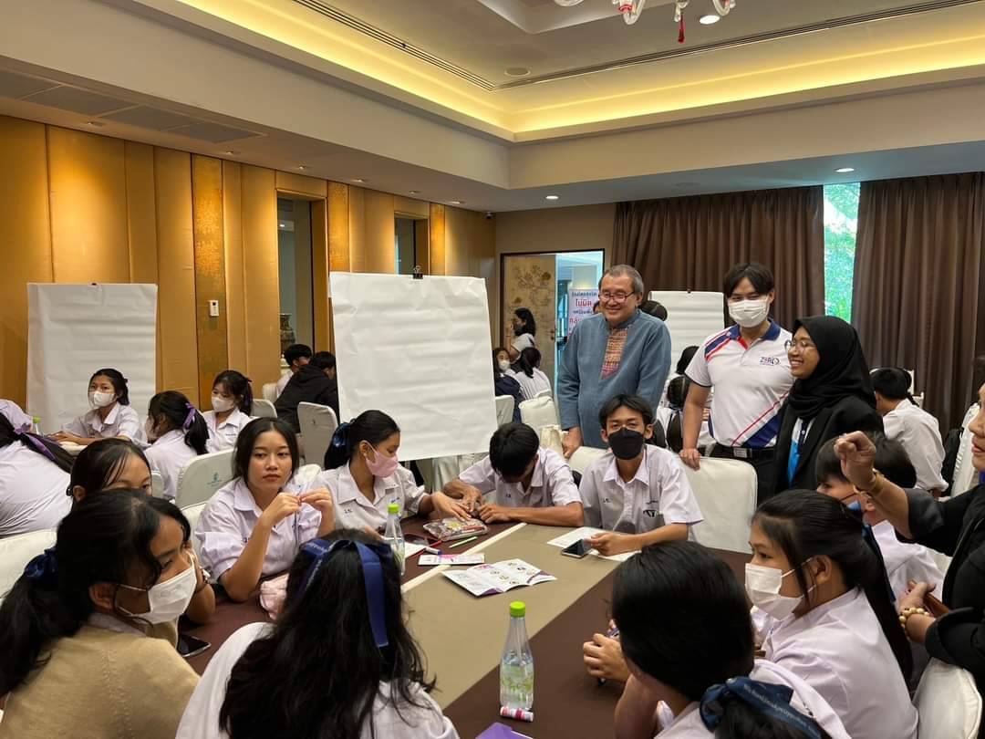 ปธ.ชมรม STRONG จิตพอเพียงต้านทุจริตอยุธยา เตรียมปูพรม 30 โรงเรียนสานต่อเยาวชนไทยต้านโกง