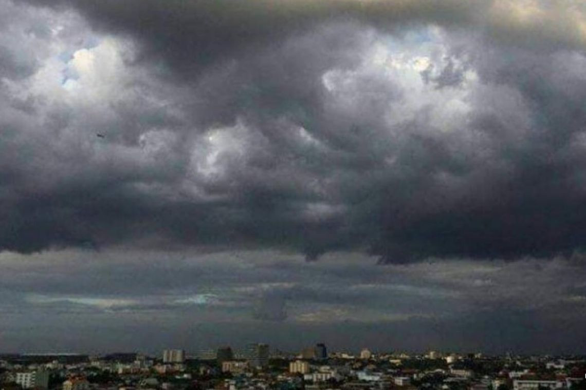 กรมอุตุฯเตือนบริเวณประเทศไทยตอนบนอากาศแปรปรวนภาคใต้ฝนตกหนักมาก