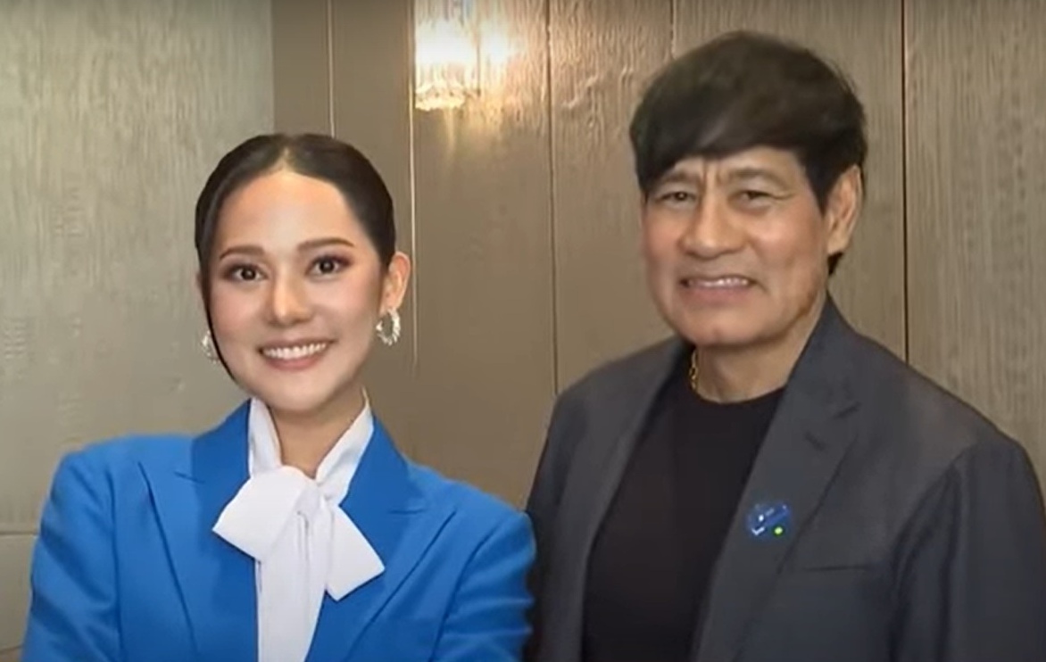 ครั้งแรก! "ไทด์-ทับทิม" เปิดใจรักต่างวัยจากบทพ่อลูกสู่คนรัก