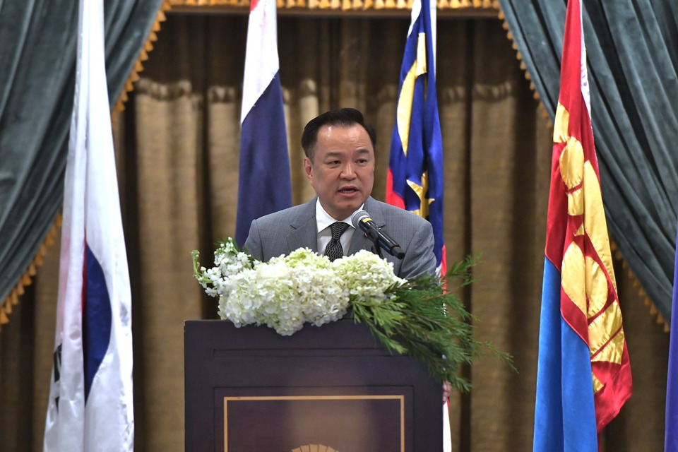 นายกฯ เปิดการประชุม OECD ครั้งที่ 19 เน้นย้ำความร่วมมือ พร้อมเดินหน้าสู่การเป็นสมาชิกเต็มรูปแบบ