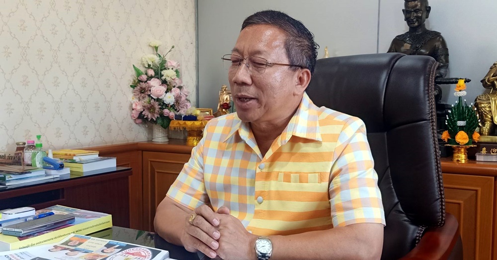 "ชูพงศ์" ชิงชัย นายก อบจ.ประกาศนับต่อไปไม่ต้องเริ่มต้นใหม่ทำงานได้เลย