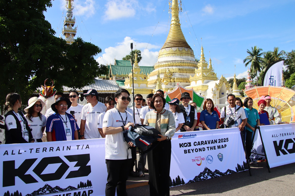 แม่ฮ่องสอนเปิดบ้านต้อนรับนักท่องเที่ยวคาราวานสัมผัสเส้นทางธรรมชาติสุดท้าทาย