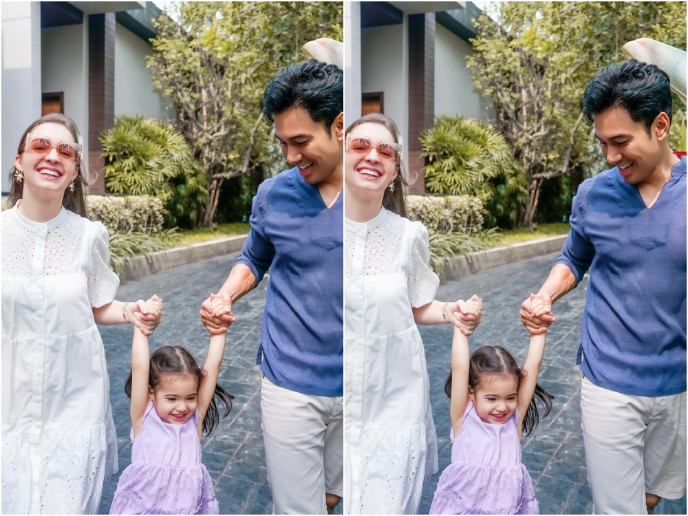 ภรรยา "เอส กันตพงศ์" เปิดภาพ "น้องวาเลนติน่า" ลูกสาวตัวน้อยที่นั่งเฝ้าพ่อ