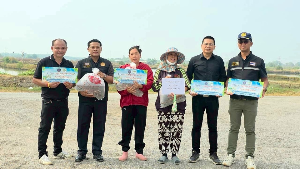 ลุยต่อปีที่ 2!! เกษตรกรตอบรับ "กองทุนปลากะพงขาว" ได้ผลดี