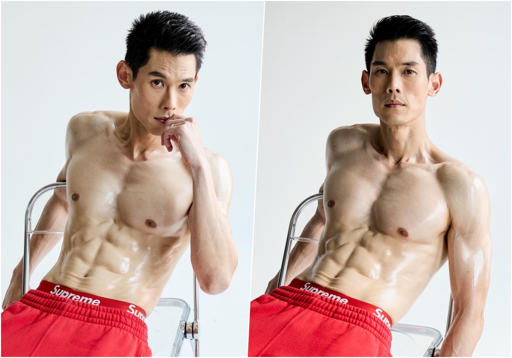 "กันต์ กันตถาวร" อวดซิกแพคแน่นๆ หลังฟิตร่างกาย 30 วัน