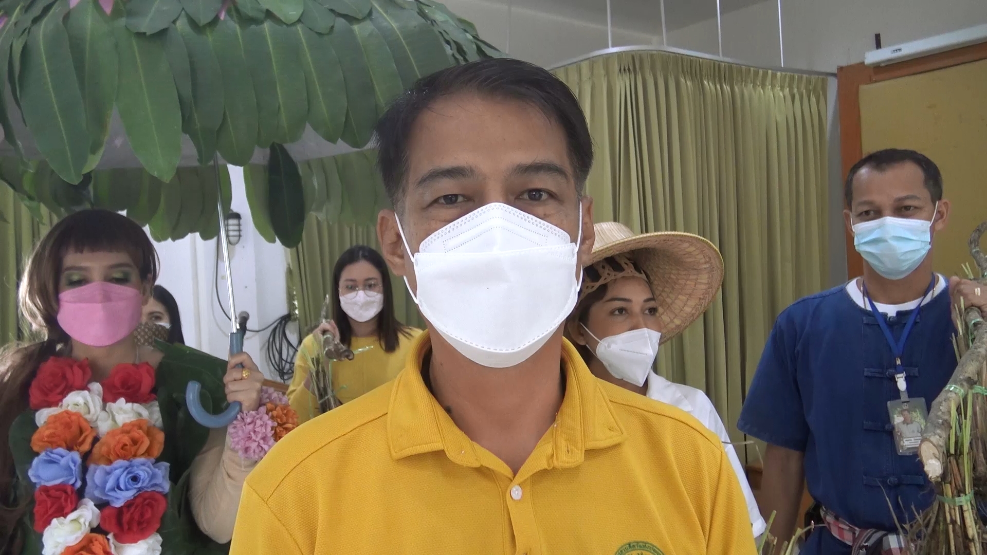 สวนสัตว์สงขลา“ปลูกแฝก เป็นเพื่อนดิน ระลึกพ่อ” เนื่องในวันดินโลก