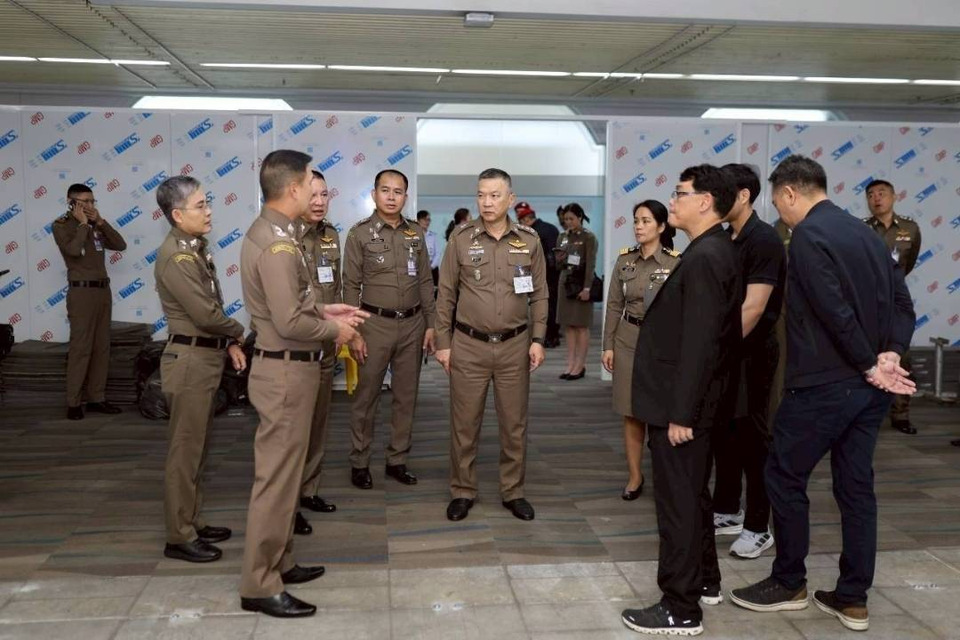 ผบช.สตม. ลงพื้นที่ภูเก็ต ตรวจความพร้อม “Automatic Border Channel : ABC” ยกระดับการบริการผู้โดยสารสู่มาตรฐานสากล