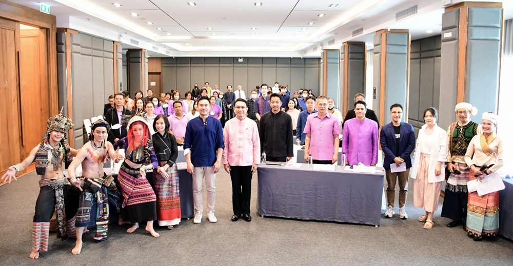 อพท.ร่วมกับภาคีเครือข่าย ผลักดันเชียงราย สู่การเป็นเมืองสร้างสรรค์จาก UNESCO 
