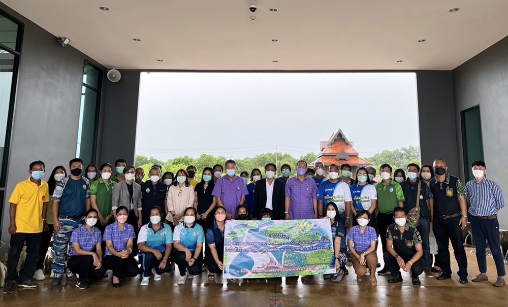 วช. หนุนทีมวิจัย "มสธ.-มก.-ทช." ศึกษาระบบนิเวศ โครงการสวนพฤกษศาสตร์ป่าชายเลนนานาชาติ ร.9 จันทบุรี