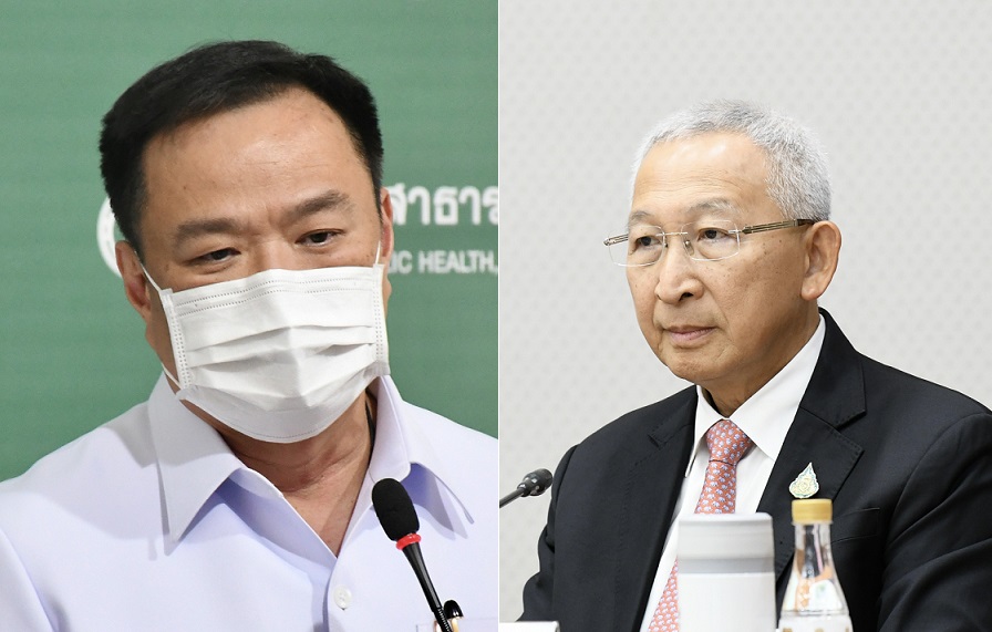 "หมออุดม"ชม"อนุทิน" มีความเป็นผู้นำพลิกโฉมระบบสุขภาพไทย 
