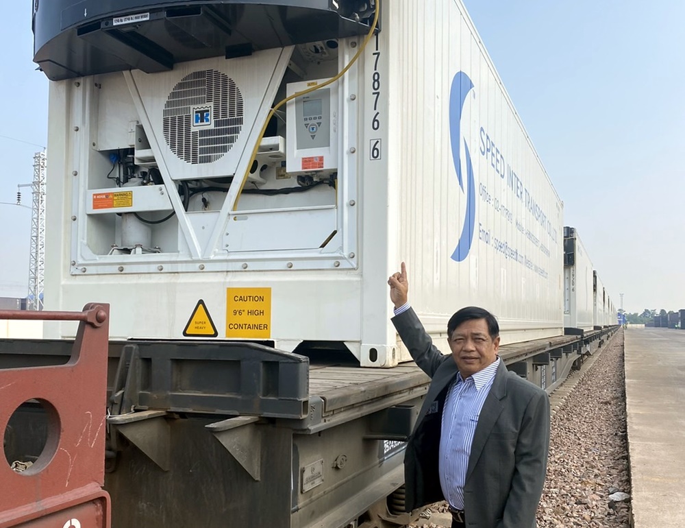 ชาวสวนผลไม้มีเฮ!! ด่านรถไฟโมฮ่านเปิดบริการ ธ.ค.นี้ เตรียมขนผลไม้ไทยด้วยรถไฟ "จีน-ลาว" ไปคุนหมิง