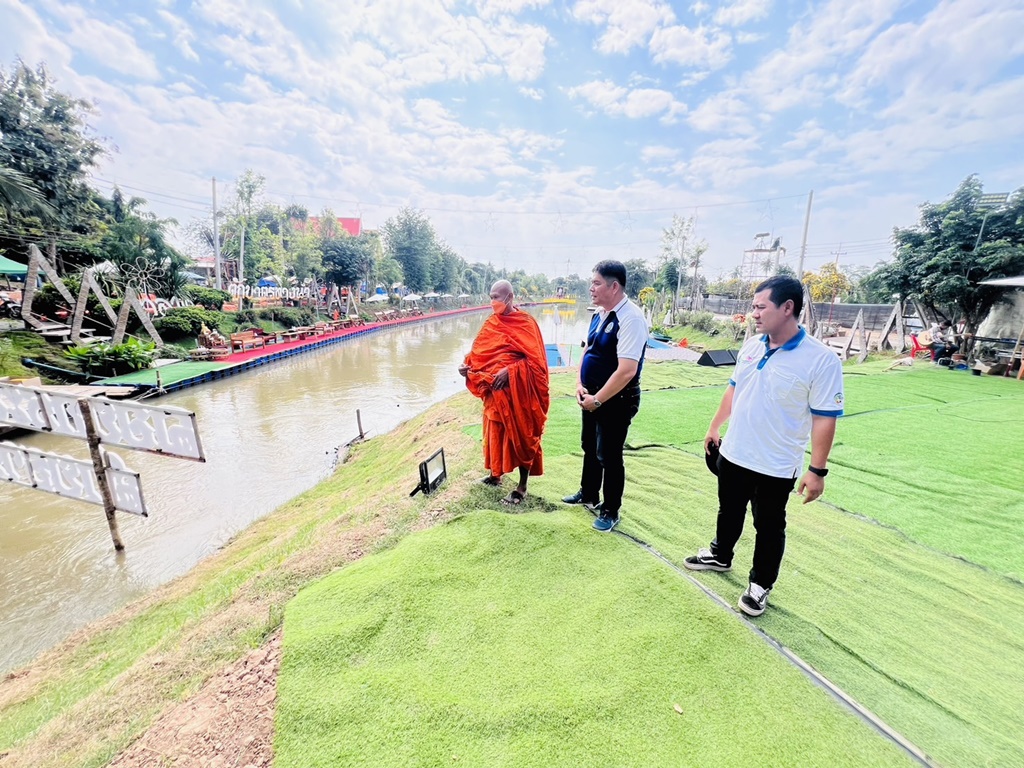 คป.พิจิตร ติดตามสถานการณ์น้ำแม่น้ำน่าน-คลองข้าวตอก พร้อมบริหารน้ำ ตาม 8 มาตรการรองรับฤดูแล้ง