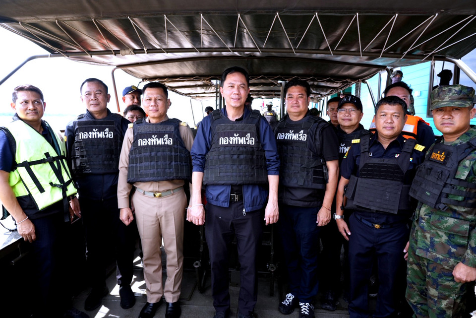 ตั้ง "สรวุฒิ" นั่ง "ผบ.ศพร." ลุยปฏิบัติการแรกเข้มชายแดนอีสาน สกัดสินค้าเกษตรเถื่อน