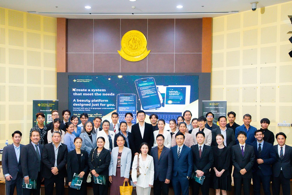 “ดิจิทัล ทัช พอยด์”เปิดตัว Thai Smart Wellness Advisor Platform แพลตฟอร์ม AI ยกระดับท่องเที่ยวเชิงสุขภาพ