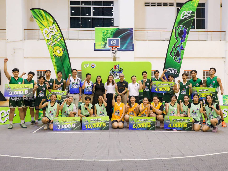 มรฏ.อุดร-ม.ขอนแก่น ซิวแชมป์ est 3x3ภาคอีสาน